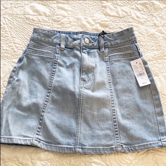 Pacsun denim skirt - Picture 2 of 3